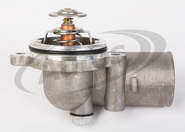 Termostat s tělem 82°C motor PERKINS 1103C-33, 1103C-33T, 1103D-33T, 1103D-33TA, 1104A-44,