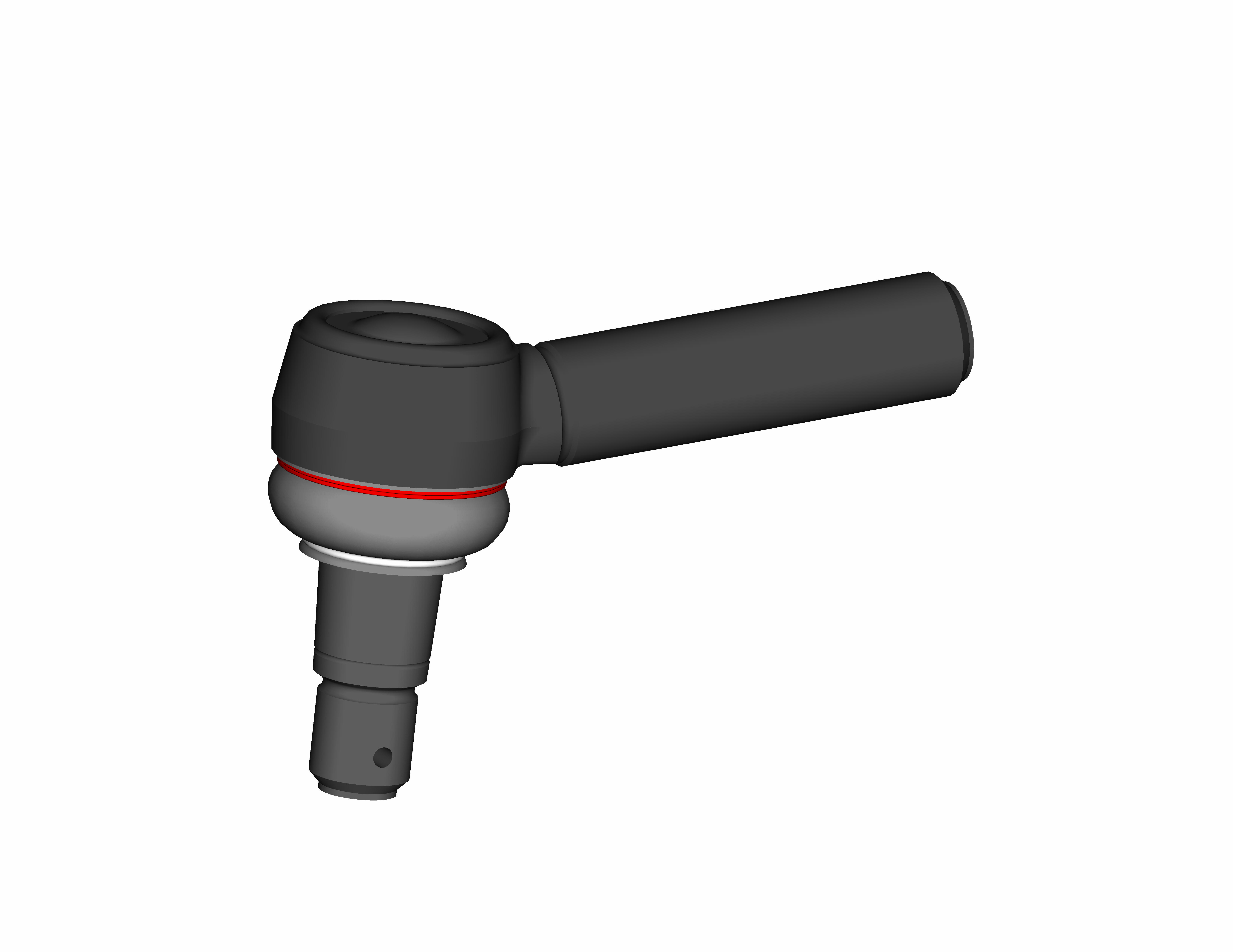 Hlava tyče řízení pravá SCANIA P/G/R/T 92/112/142/