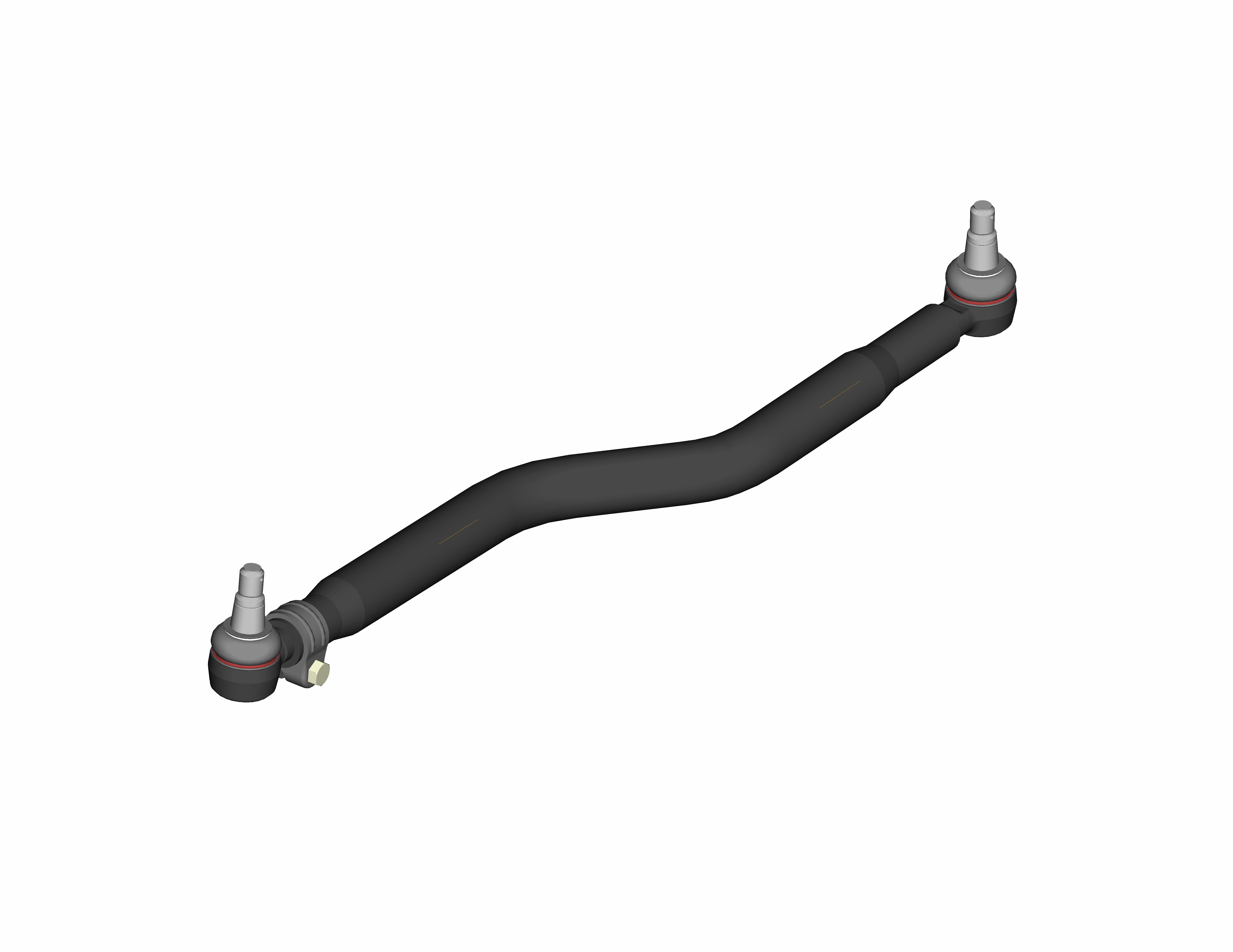 Tyč řízení řídící 888mm VOLVO FH12 ,FH16, FM10, FM12