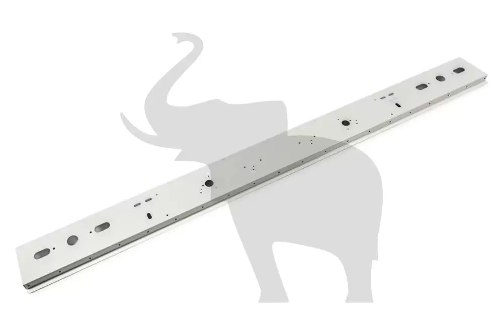 Držák zadních světel  2333LG 198M/DLS v bílé barvě  RAL 9010 SCHMITZ