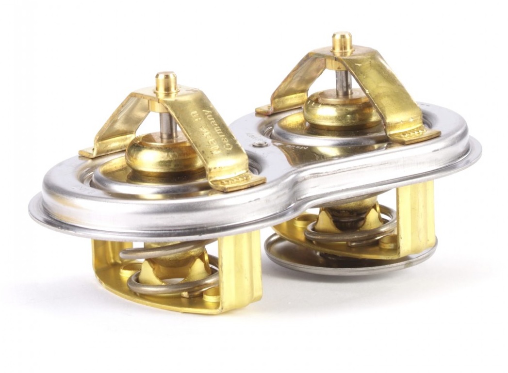 Termostat 83°C dvojitý bez těsnění SCANIA P,G,R,T,124,144