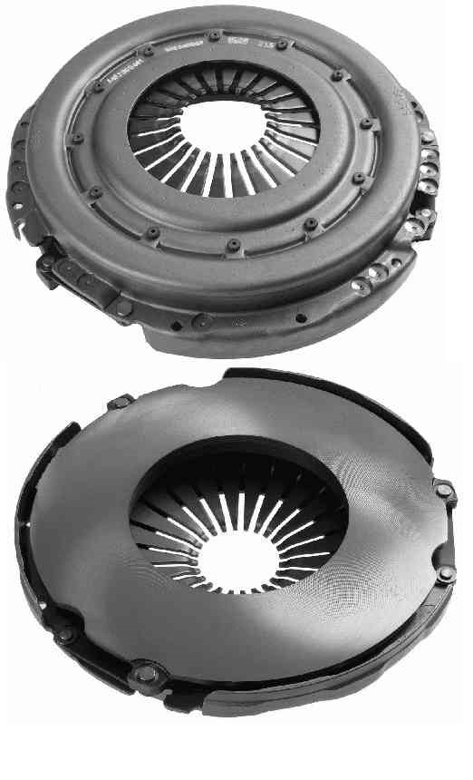 Víko spojky 362mm MAN L2000, M2000, TGA, TGL