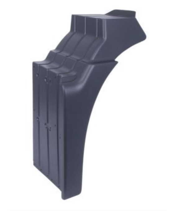 Blatník kabiny zadní P MAN TGA od 04.2000