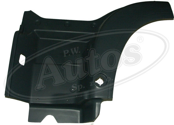 Držák - šachta schodu kabiny horní P MAN TGS,TGX