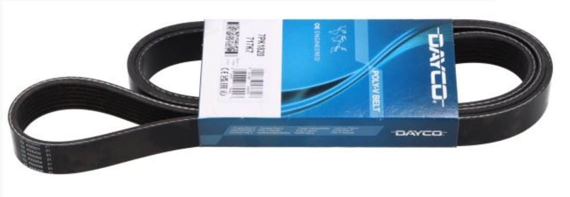 Řemen drážkový 7PK1820HD HONDA CR-V III, LAND ROVER Discovery II do 06.2004