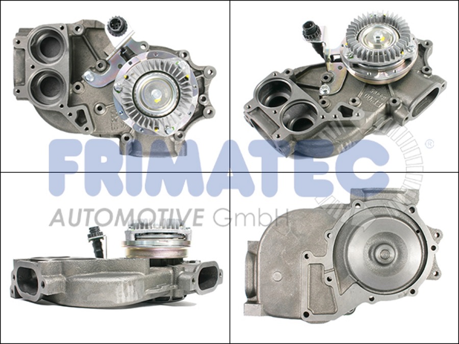 Čerpadlo vody s viskospojkou MERCEDES Actros MP2 OM541.970 Euro 4/5 od 2005 do 2008