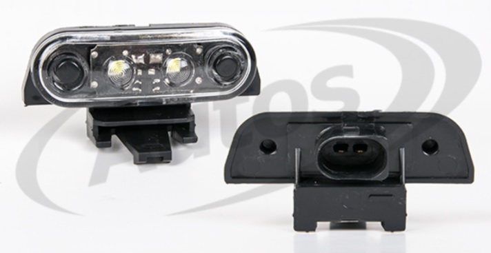 Svítilna poziční 24V 80x25x16,5 LED bílá VOLVO FH12, FH16, FM12, FM9