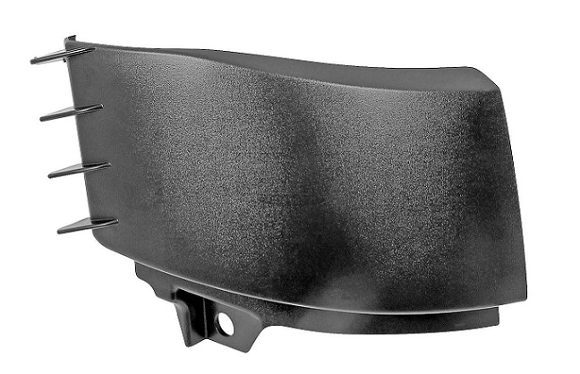 Roh rámu okna P VOLVO FH II, FH16 II  Euro 6