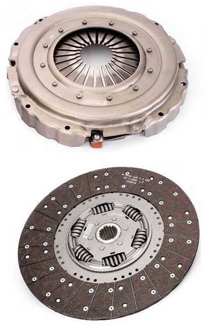 Sada spojky 395mm bez ložiska  MERCEDES Atego, Axor, Unimog