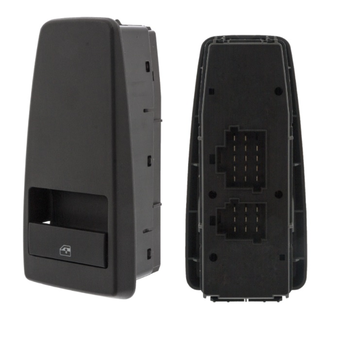 Panel ovládání okna P MAN TGA od 2000, TGL/TGM od 2004, TGS/TGX od 2006