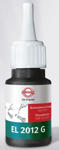 Lepidlo zajištění šroubů ELRING - vysoká pevnost -zelená 55/+150 °C, 10ml