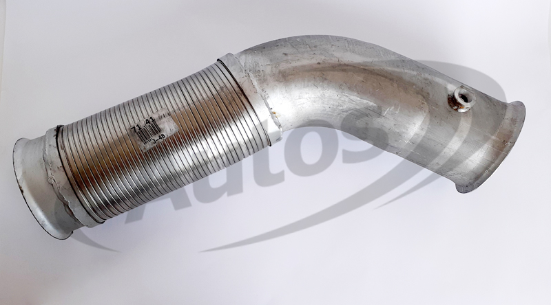 Trubka výfuku s pružným dílem SCANIA euro 5