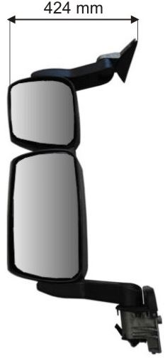 Zrcadlo hlavní dvojité 24V R1200/R300 L IVECO Stralis, Trakker, E.Cargo, Magirus