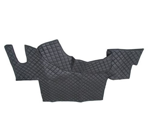 Koberec podlahový prošívaný ECO kůže černý - sada - RVI Gama T automat od 2014 