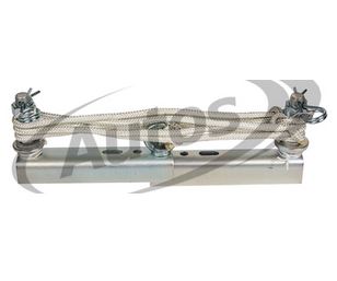 Držák rezervího kola spodní 195-225mm s lanem HAACON