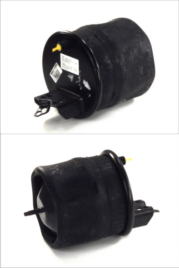 Vlnovec pérování kompletní - železný zvon ZN VOLVO FH 12, FH16, FM9, FM10, 