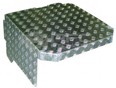 Kryt tlumiče výfuku horní SCANIA 94/114/124/144 / SCANIA P,G,R,T D - 9/11/12/13/16