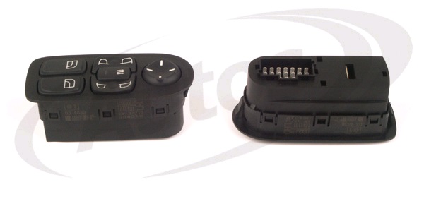 Panel ovládání oken a zrcadel L DAF XF95, XF105