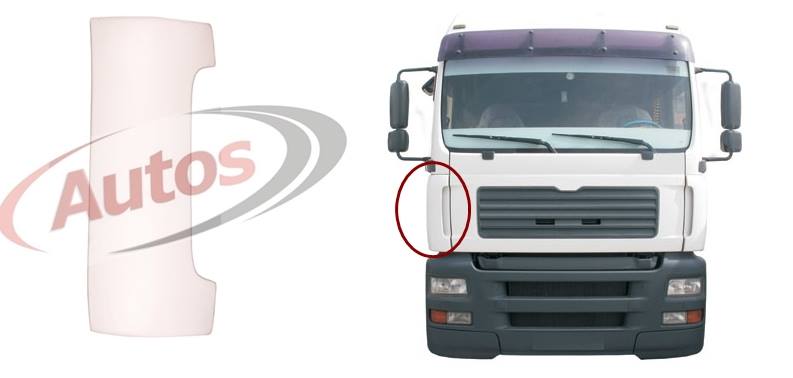 Roh kabiny vnější P MAN TGX,TGS ver.2 od 2006