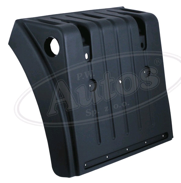 Blatník zadní přední díl L MAN TGA/XXL  