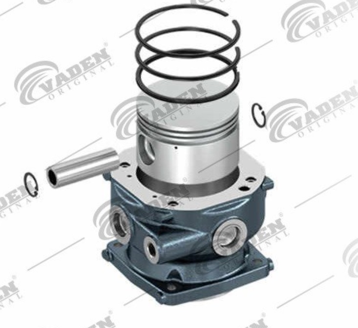 Sada opravárenská kompresoru vzduchu - vložka válce s pístem MERCEDES, MAN OM401/402/403/O