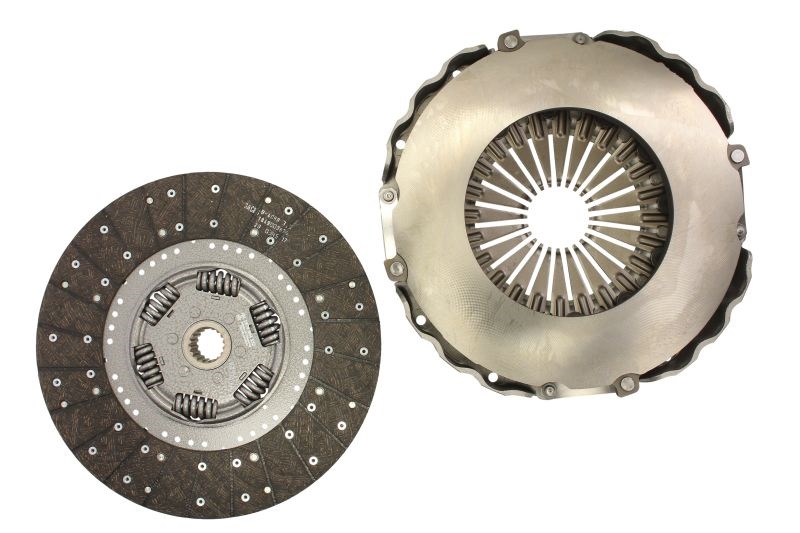 Sada spojky 395mm/ 18N MERCEDES Atego, Atego 2, Axor 2, Econic