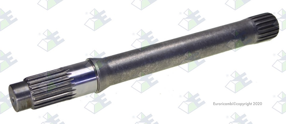 Hřídel hnací 19/19 diferenciálu ZN VOLVO FM12,FH12,FH16, IVECO Stralis RTS2370A, RTS2370B