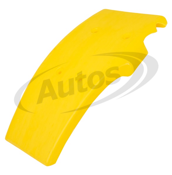 Blatník kabiny přední L žlutý 420mm JCB 3CX, 4CX