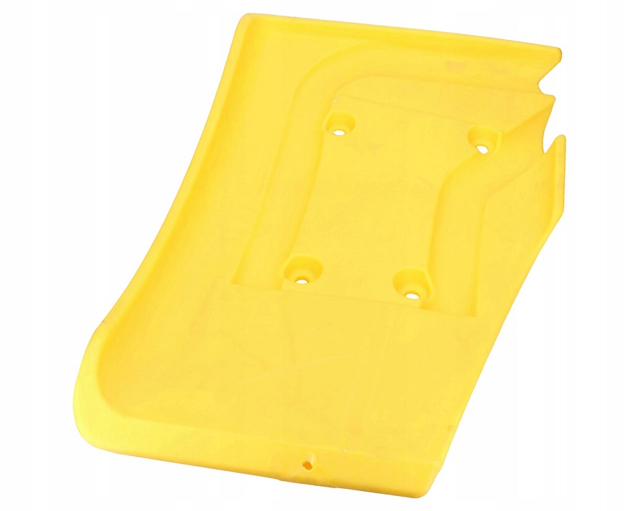 Blatník kabiny přední P žlutý 420mm JCB 3CX, 4CX