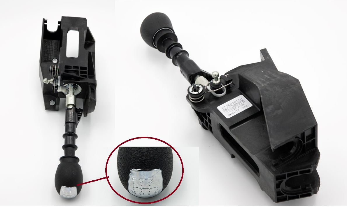 Páka řadící IVECO Daily IV/V/VI/Citys/Tourys