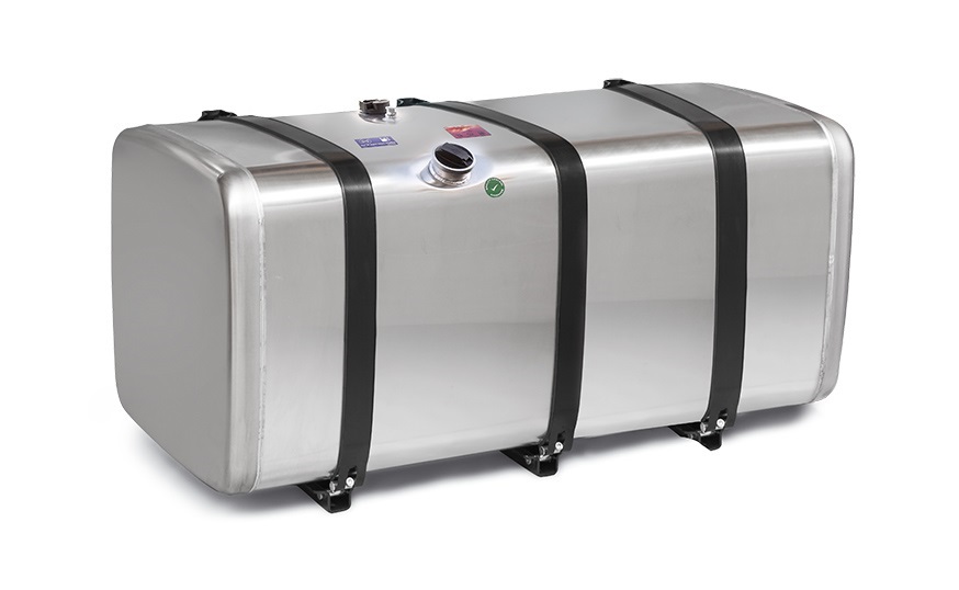 Nádrž paliva 500 l /620x675x1350 Al kompletní DAF, MAN, IVECO