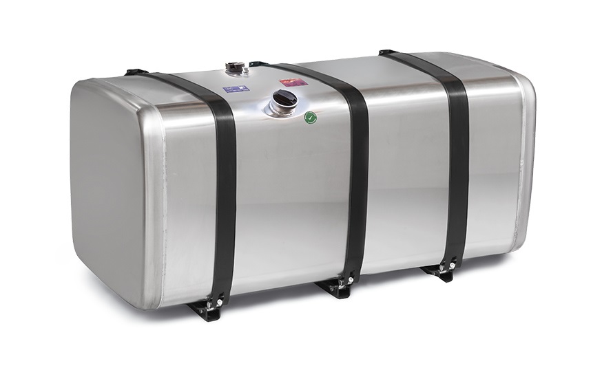 Nádrž paliva 400 l /670x700x1000 Al kompletní SCANIA P,G,R,T, 94,114,124,144,164