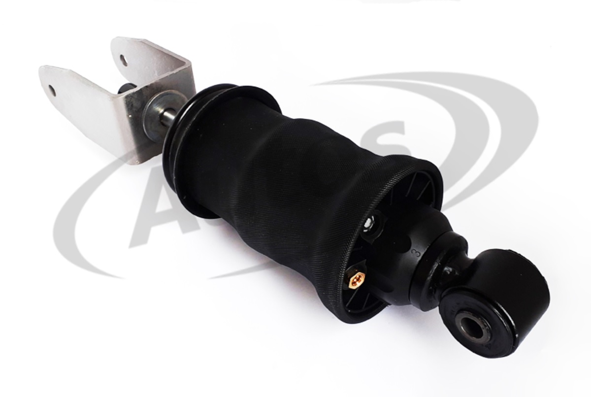 Tlumič pérování kabiny zadní I/O s vlnovcem L MERCEDES Actros MP4 od 2011