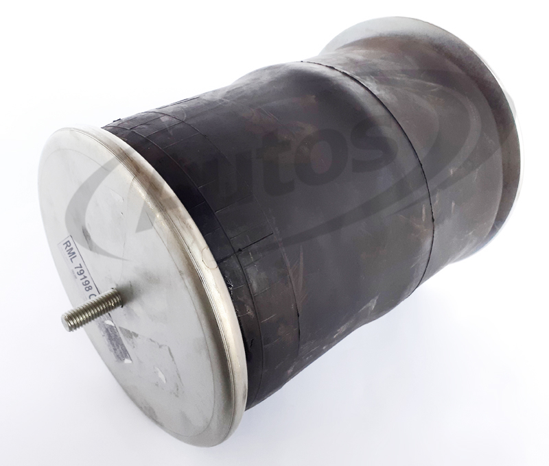 Vlnovec pérování kompletní - železný zvon IVECO Stralis