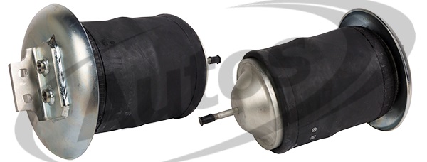 Vlnovec pérování kompletní - železný zvon IVECO Stralis 260 E FS FP