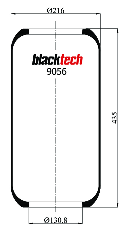 Vlnovec pérování - guma SCANIA, IVECO