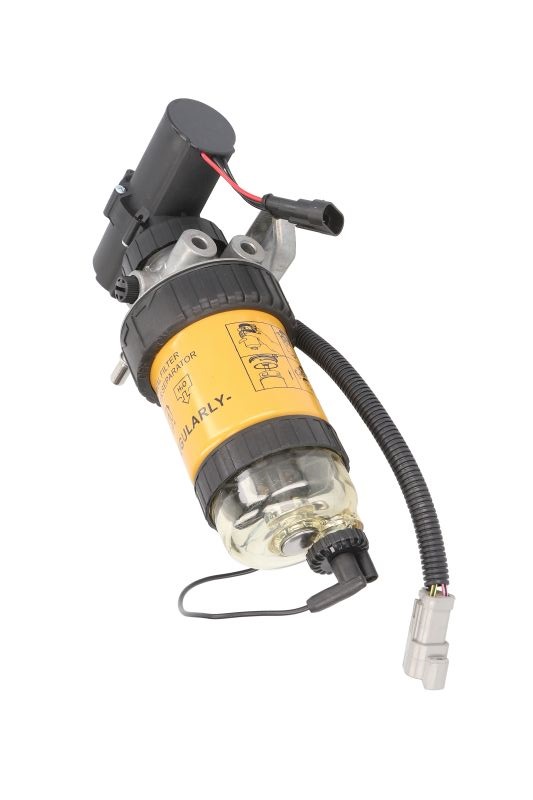 Čerpadlo paliva elektrické s filtrem 230l/h JCB 500 Dieselmax, CATERPILLAR 400