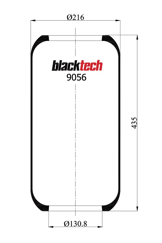 Vlnovec pérování - guma IVECO BUS 370/421A