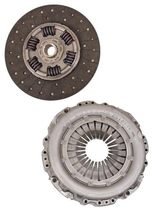 Sada spojky 430mm MERCEDES Actros, Arocs, Antos, Tourismo, Travego 326-476 Euro 6