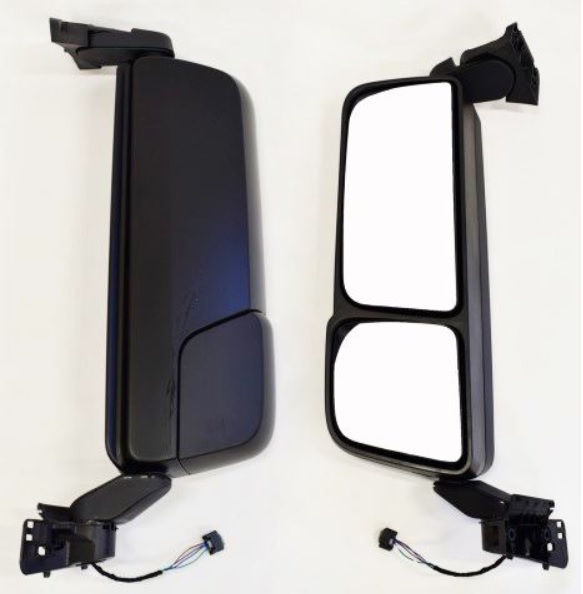 Zrcadlo hlavní dvojité 24V R1200/R300 L MERCEDES Actros MP4/MP3, Antos, Arocs do 2019