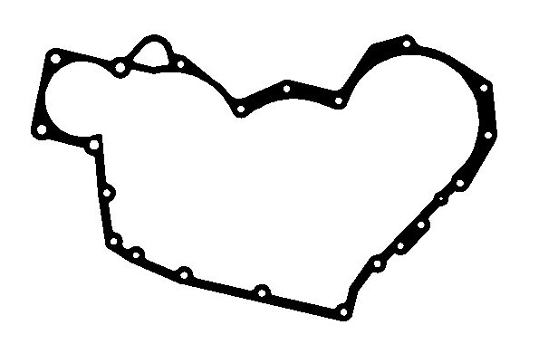 Těsnění víka rozvodů motoru MAN M2000, L2000 D0826LFL/0836LFL