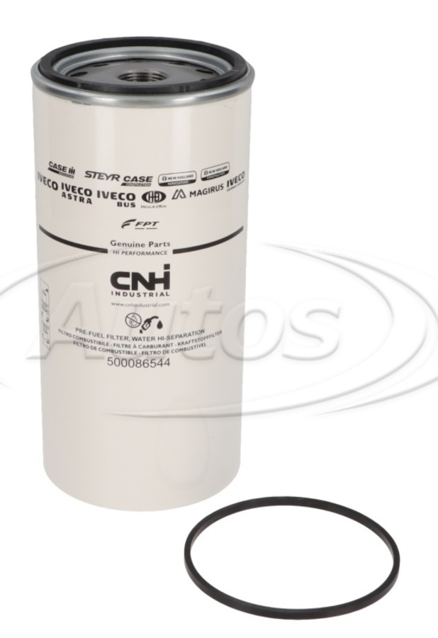 Filtr paliva s odlučovačem originál IVECO Astra  HD9 / HHD9; IVECO Stralis