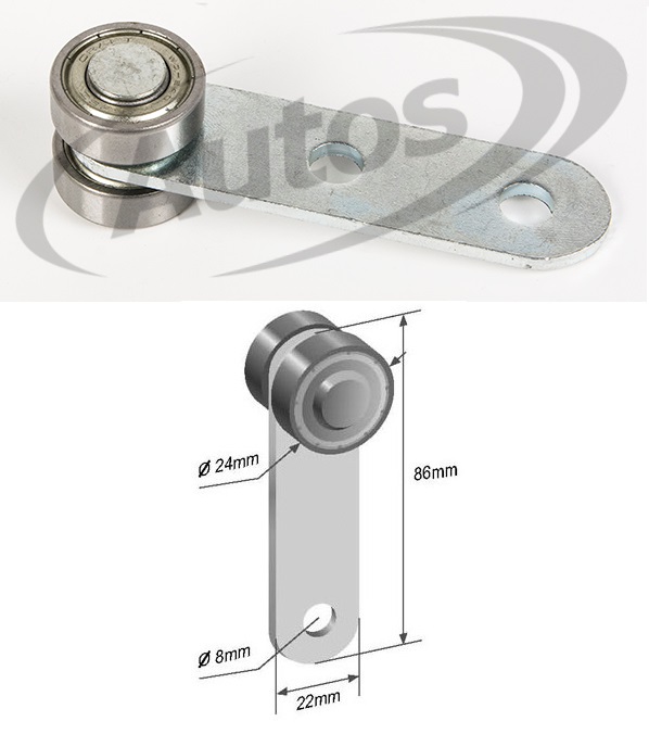 Rolna shrnovací plachty 24x86 typ CS/ SESAM Multiliner Combi