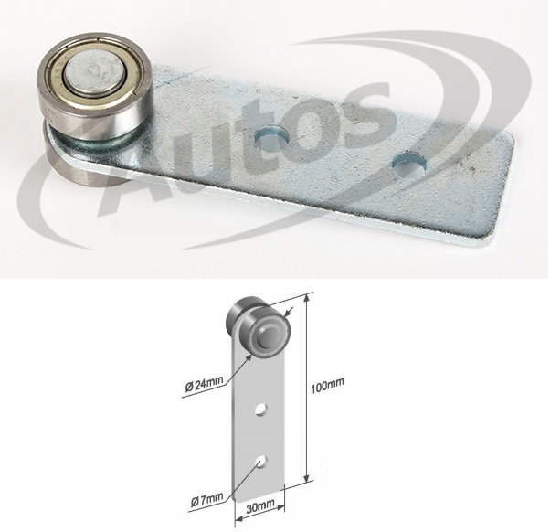 Rolna shrnovací plachty 24x100 typ SESAM Multiliner Combi