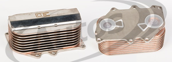 Chladič oleje MAN TGL D0834 LF01/02/06/LFL 