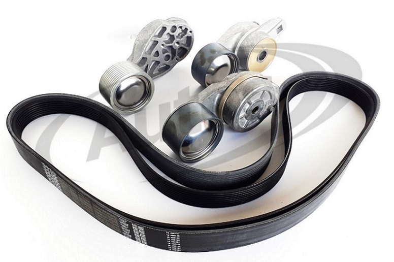 Napínač s drážkovým řemenem - sada RVI Magnum DXi13 od 05.2006 do 07.2013