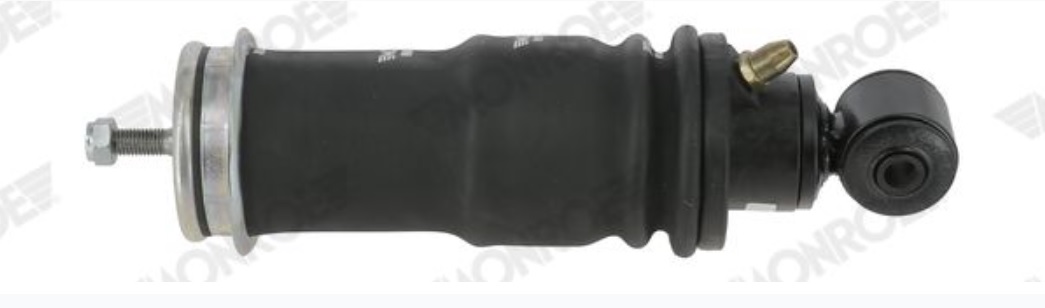 Tlumič pérování kabiny zadní I/O s vlnovcem SCANIA P,G,R,T od 01.2003/ 94,114,124,144,164