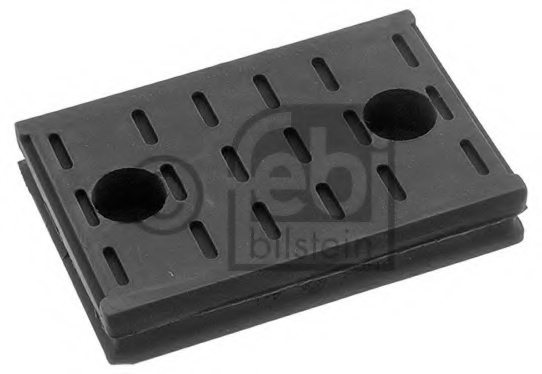 Podložka listového pera 121x117x19 zadní MAN TGS, TGM,