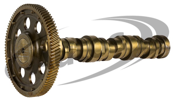 Hřídel vačková 613,5mm MERCEDES Actros 3343 OM521.940/941.9 Euro 2/3