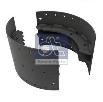 Čelist brzdy 410x200 bez obložení a rolny VOLVO FH/FM/FMX/NH 9/10/11/12/13/16 BUS 9/11/12